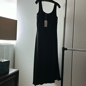 Vince black dress